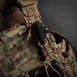 WoSporT Tactical U94 V2 PTT Headset Adapter