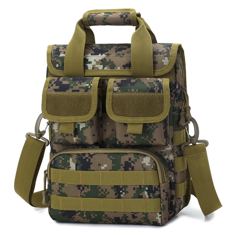 Men's Outdoor Camouflage Crossbody Tactical Handbag - Image 10