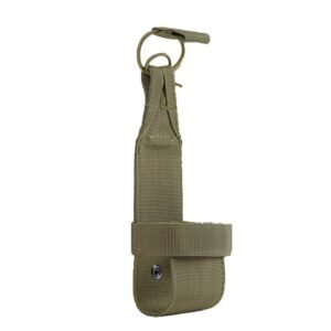Tactical Dog Clothes Quick Disassembly Dog Vest Outdoor Pet Training Clothes – Army Green water cup cover, Below 1L