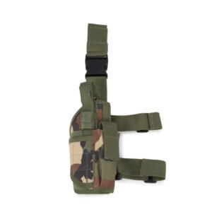 Tactical Accessory Kit Tornado Leggings For Military Fans – Jungle camouflage