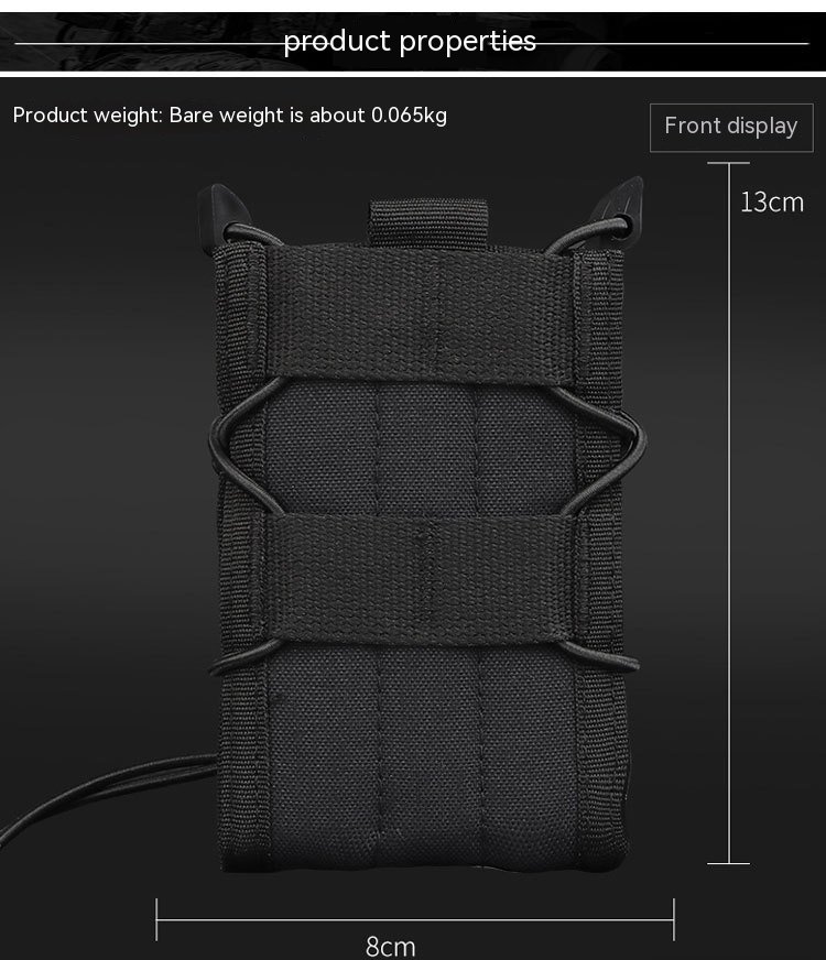 Real-life Tactical Elastic Single Connection Bag Outdoor Running Sports - Image 5