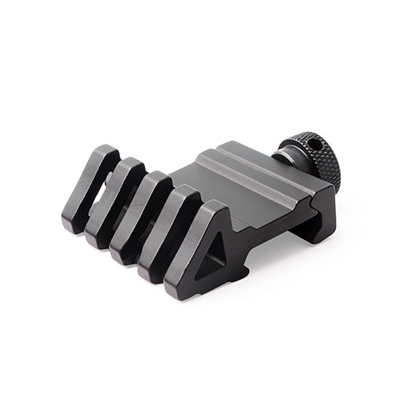 45 Degree Unilateral Ar Metal Tactical Rail Flashlight Laser Tube Clip - Image 3