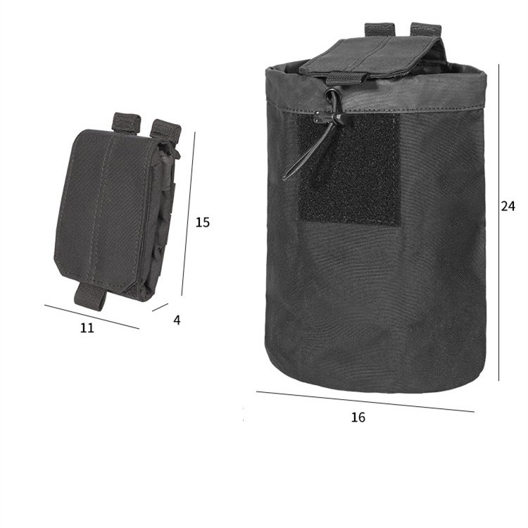 Tactical Vest Outdoor Multi Functional MOLLE System Tactical Accessory Bag - Image 7