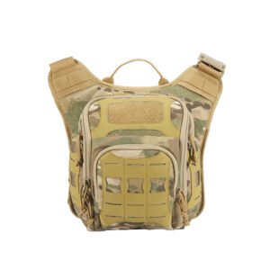 Waistpack Sports Military Fans Tactical Waistpack Camouflage Men’s And Women’s Casual One Shoulder Messenger Bag – CP camouflage