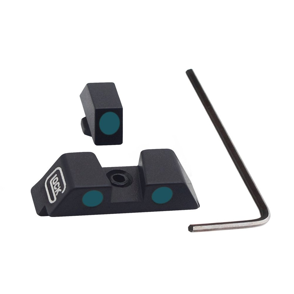 Handgun Glow In The Dark Front And Rear Sight Set For - Image 3