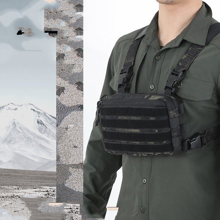 Protective Equipment Camouflage Light Combat Tactical Vest