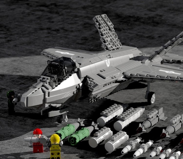 Combat Model Boys Assemble Small Particle Building Block Toys - Image 7