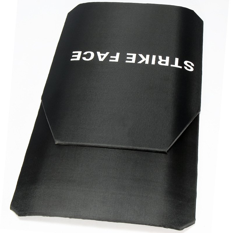 Tactical Steel Plate Protection Outdoor Self-defense Weight Bearing Chest Protector - Image 2