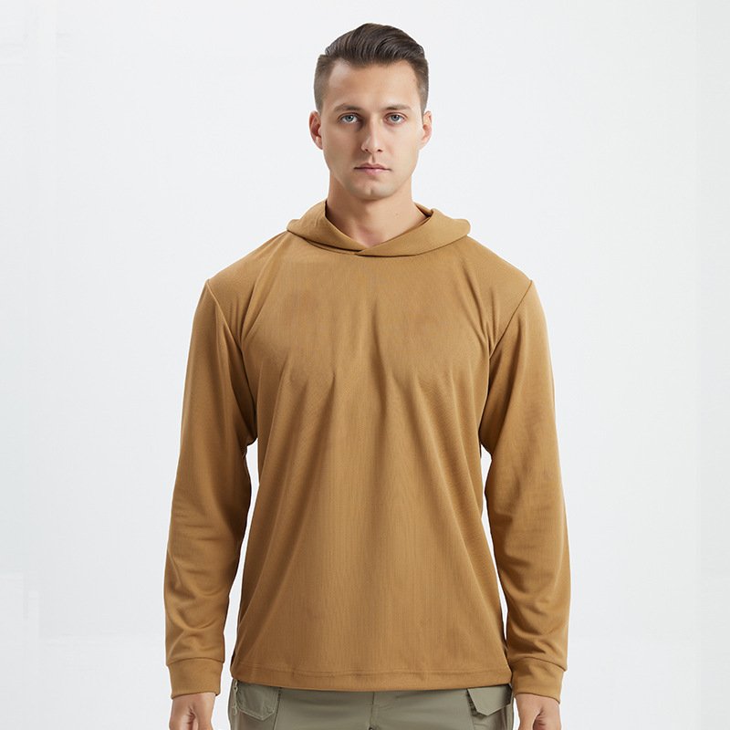 Men's Outdoor Tactics Exercise Camouflage T-shirt - Image 7