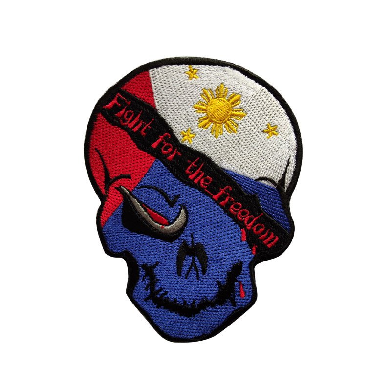 Velcro Personality Patch Cloth Sticker Embroidery Clothes Accessories - Image 10