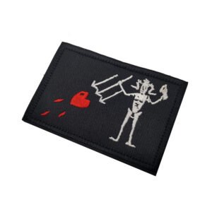 Pirate Style Patch Armband Velcro Package Seal – V011623