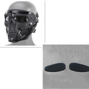 Skull horror helmet mask – A