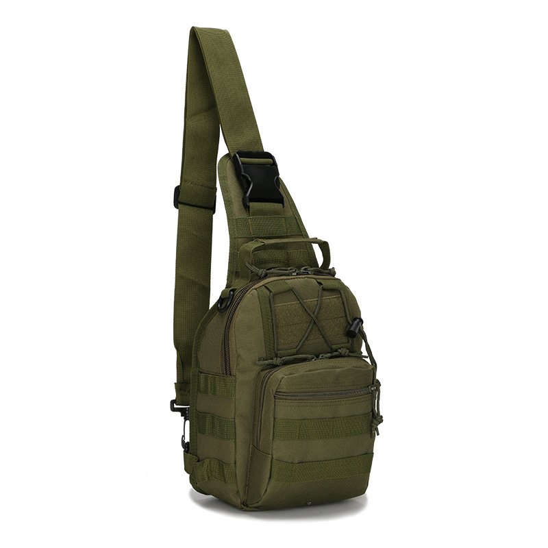 Men's Small Riding Camouflage Tactics Chest Bag - Image 3