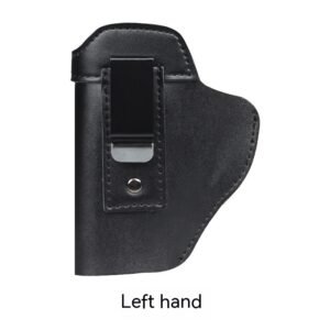 Portable Outdoor Tactics Waist Hanging Holster – Black Left Hand Style