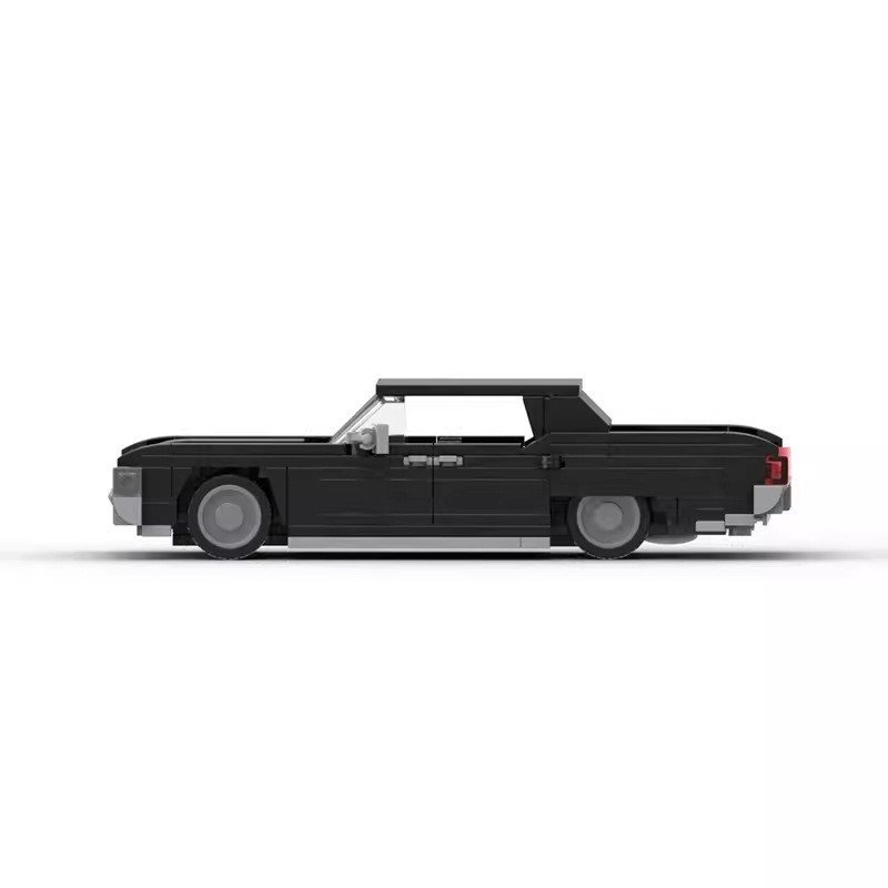 Building Block Car Assembly Model - Image 3