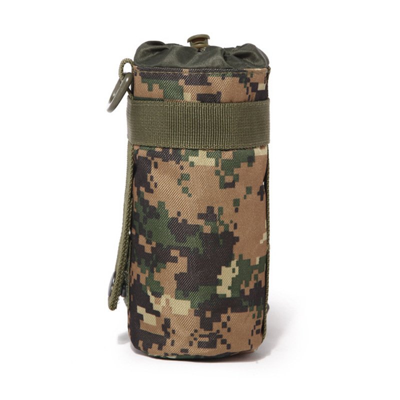 Tactical Camouflage Water Bottle Insulated Bag Outdoor Sports - Image 7