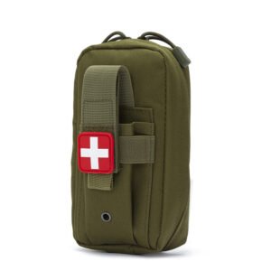 Simple And Creative Outdoor Tactical Medical Pocket – Army green