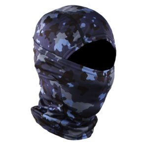 Camouflage Headgear Tactical Riding Dustproof – 17 Gravel Ocean, Free Size