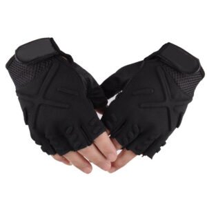 Tactical Gloves Spring And Autumn Full Finger – Black
