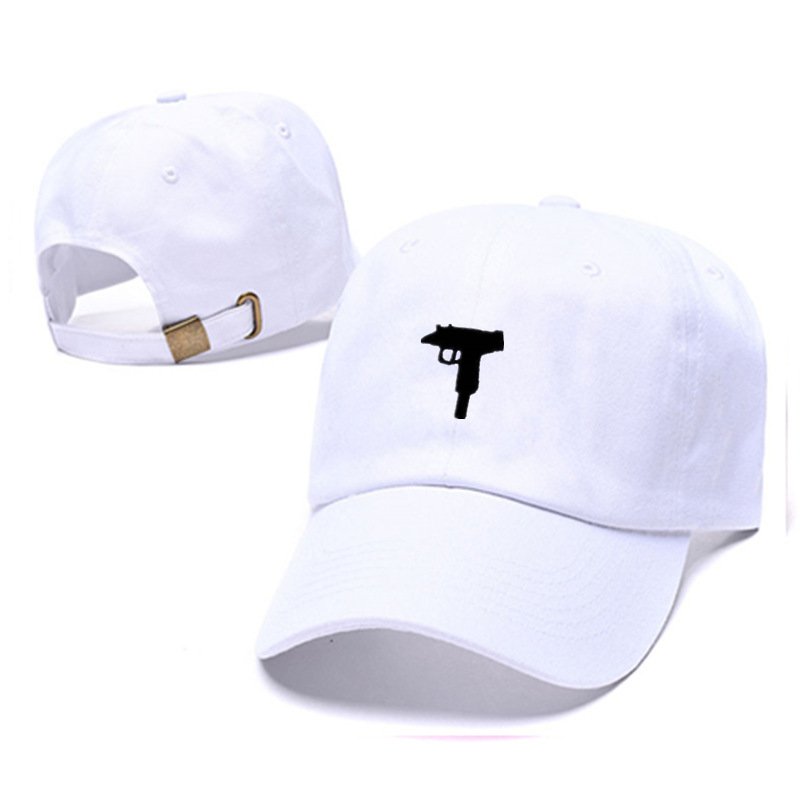 Uzi Gun Baseball Cap - Image 7