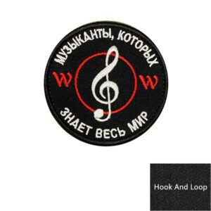 Russian Cloth Sticker PMC Hell Pointed Wagner Velcro Russian Velcro Badge Outdoor Bag