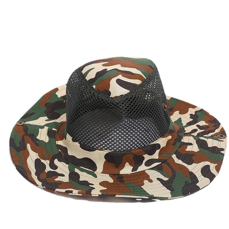 Men's Outdoor Shade Camouflage Hat - Image 4
