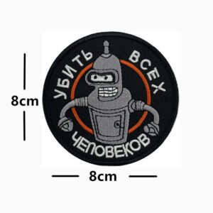 Russian Cloth Sticker PMC Hell Pointed Wagner Velcro Russian Velcro Badge Outdoor Bag