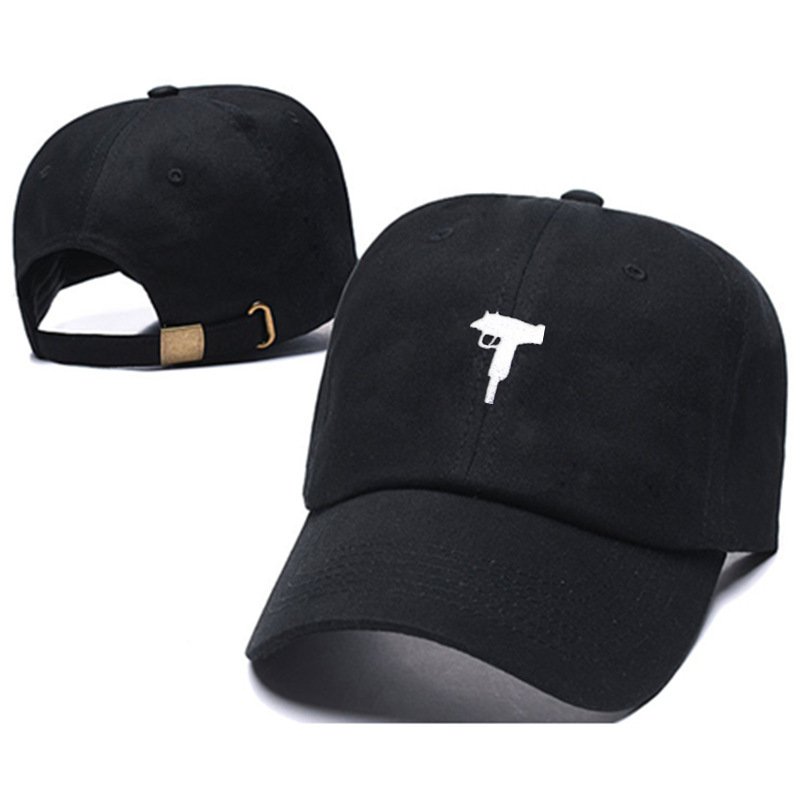 Uzi Gun Baseball Cap - Image 9