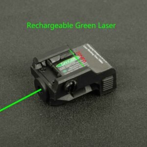 Rechargeable Low Temperature Small Metal Laser Hanging Under 20mm Card Slot