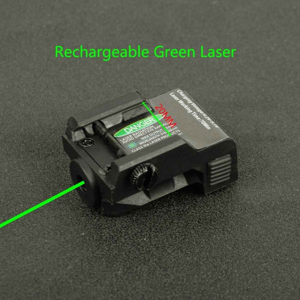 Rechargeable Low Temperature Small Metal Laser Hanging Under 20mm Card Slot - Image 2