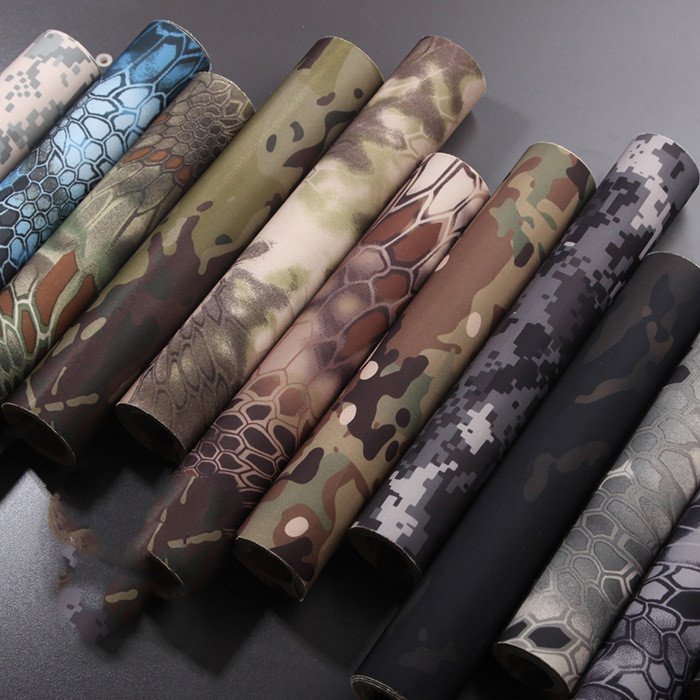 Self-adhesive Cloth 30CM Camouflage Elastic Patch Multi-purpose