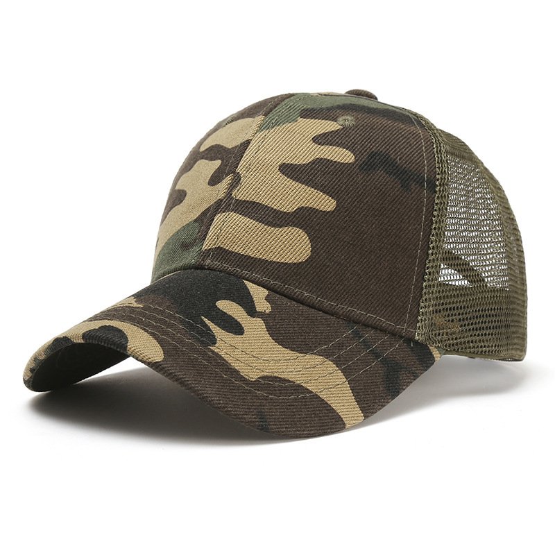 Spring And Summer Camouflage Hat Outdoor Men And Women - Image 4