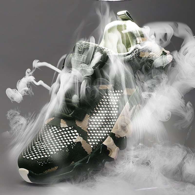 Camouflage Men And Women Sports Shoes Training Work Students Military - Image 3