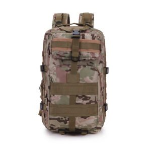 3P Package Outdoor Sports Camouflage Backpack Army Fan Mountaineering – CP camouflage