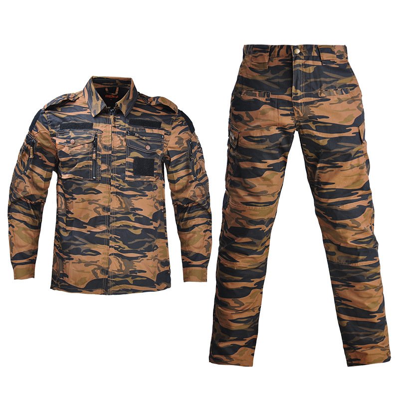 Summer Outdoor Camouflage Suit For Men And Women - Image 6