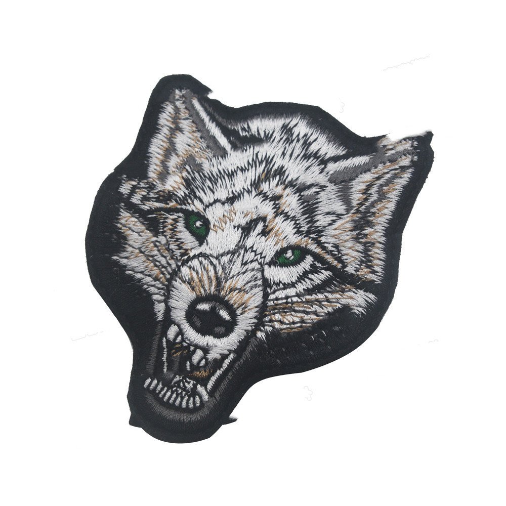 Armband Velcro Tiger Wolf Bear Animal Cloth Label - Image 5