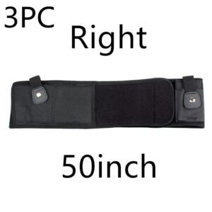 Ultimate Concealed Carry Belly Holster – Right 50inch 3pc