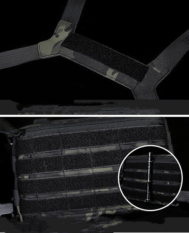 Protective Equipment Camouflage Light Combat Tactical Vest - Image 8