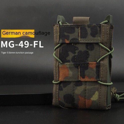 Real-life Tactical Elastic Single Connection Bag Outdoor Running Sports - Image 4
