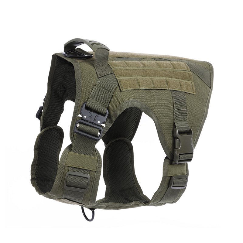 Nylon Strong Pet Tactical Portable Vest - Image 6