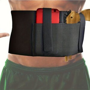 Multifunctional Outdoor Tactics Storage Belt Neoprene Cover Belt