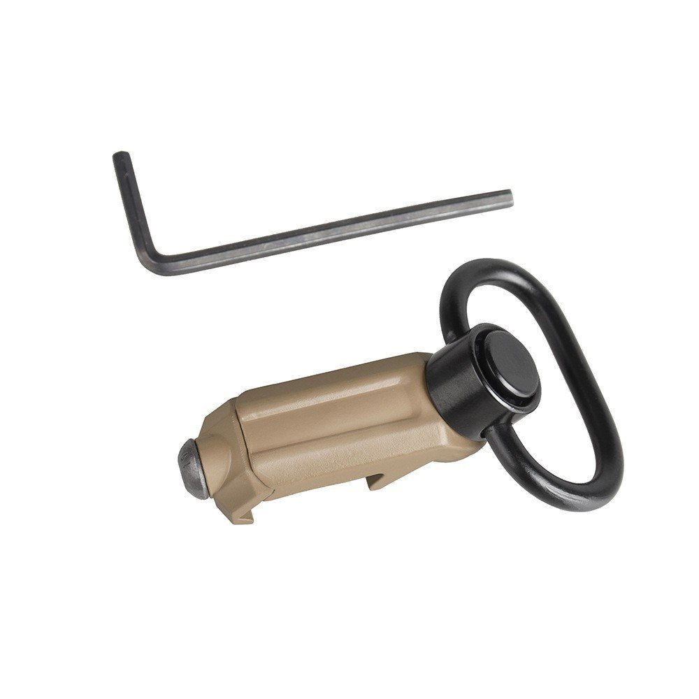 20mm Strap Ring Bevel Tactical QD Buckle - Image 7