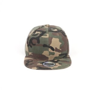 Camouflage Snapback Polyester Empty Plain Camo Baseball Hat With No Embroidery Male  And Hat For Men And Women
