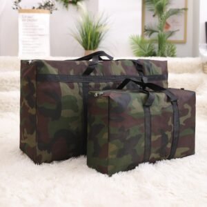 Fashion Personality Camouflage Moving Packing Bag Quilt