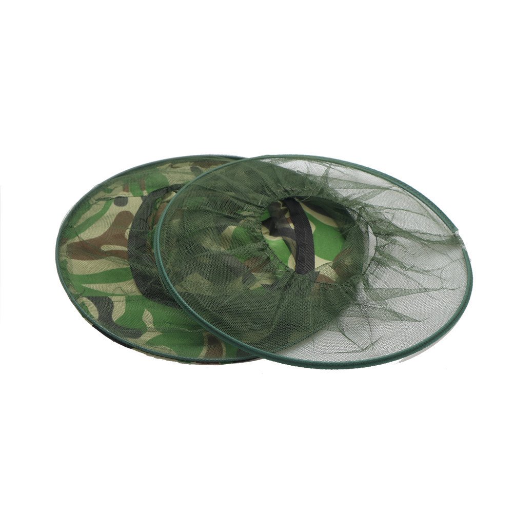 Digital Camouflage Unlined Shawl Hat Wild Mosquito Hat Beekeeping And Bee Hat - Image 4
