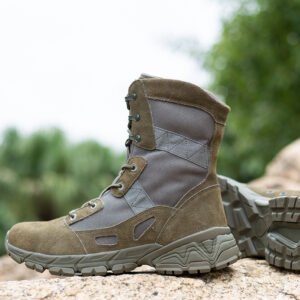 High-top Outdoor Combat Men’s Desert Boots