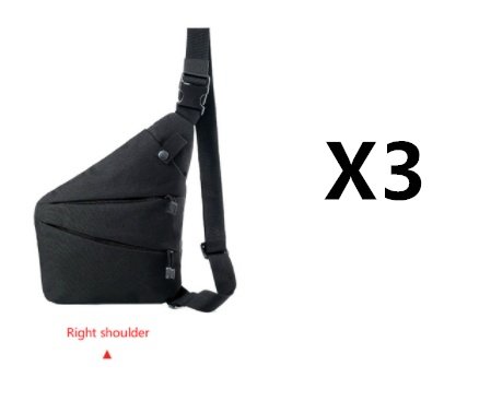Multi-function Storage Gun Bag, Close-fitting One-shoulder Anti-theft Bag - Image 8