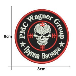 Russian Cloth Sticker PMC Hell Pointed Wagner Velcro Russian Velcro Badge Outdoor Bag