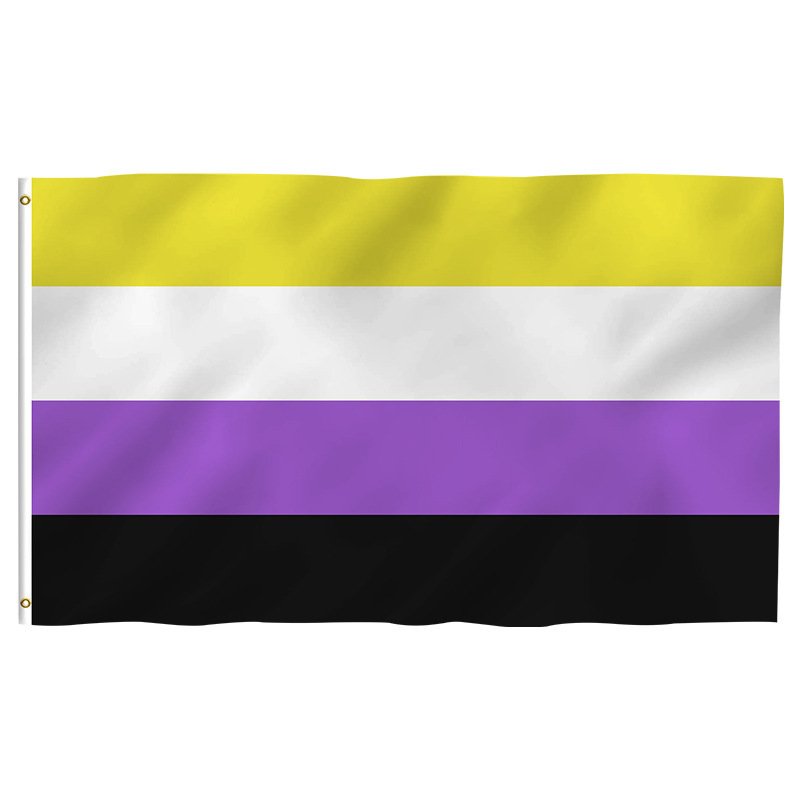 Rainbow Flag Gay Pride Flag - Image 3