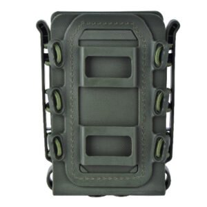Scorpion elastic soft shell magazine box – Green A